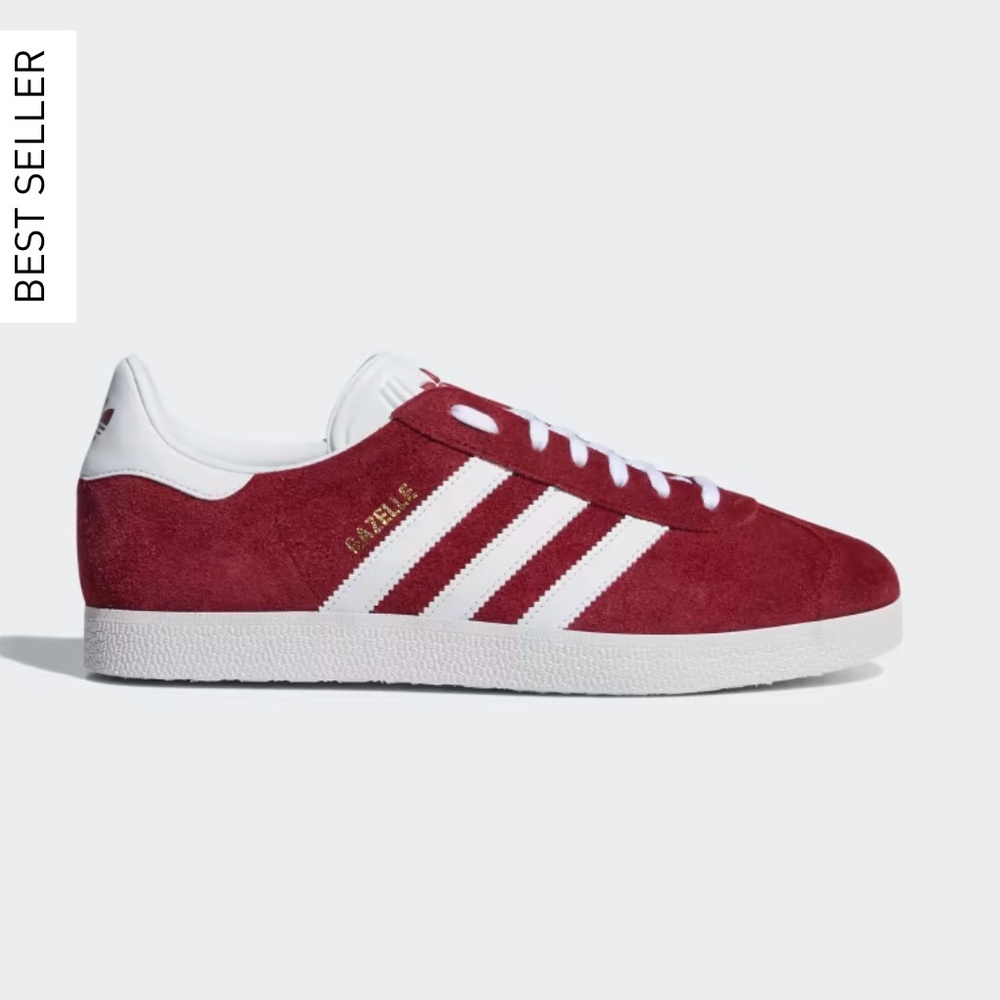 Adidas Gazelle Collegiate Burgundy